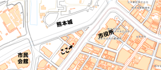 分山矯正歯科クリニック周辺地図